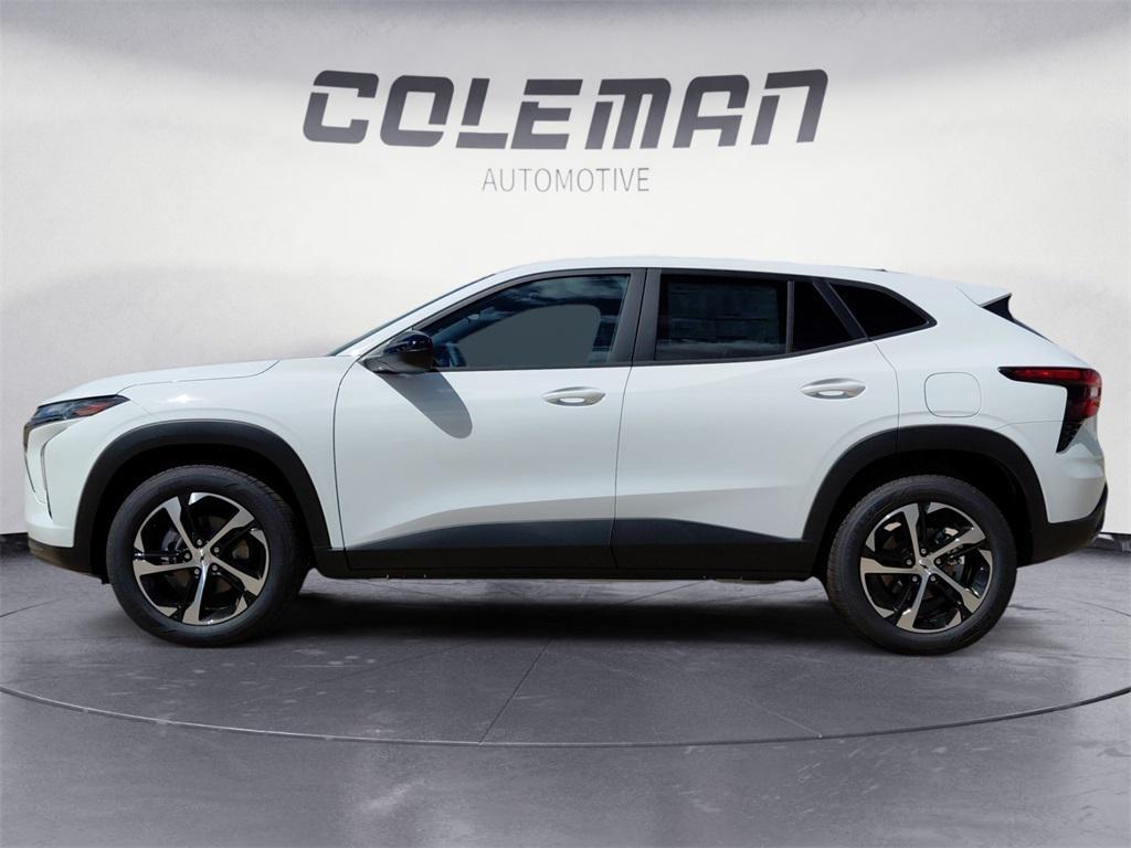 new 2025 Chevrolet Trax car, priced at $23,194