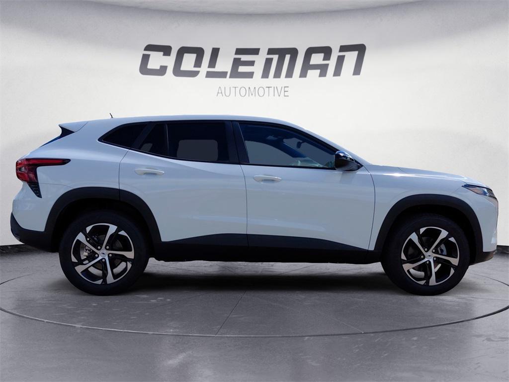 new 2025 Chevrolet Trax car, priced at $23,194