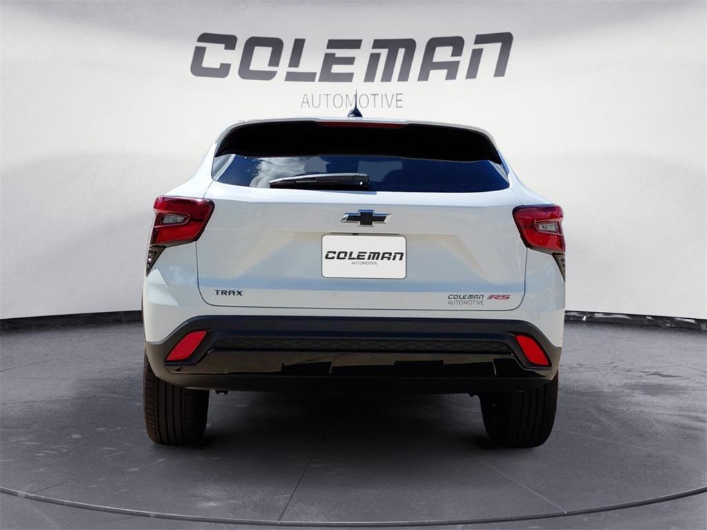 new 2025 Chevrolet Trax car, priced at $23,194
