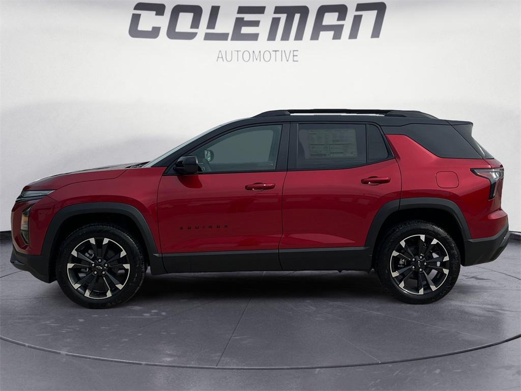 new 2026 Chevrolet Equinox car, priced at $35,844
