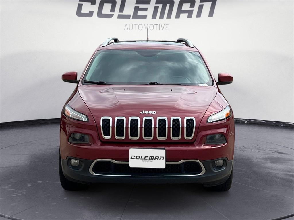 used 2016 Jeep Cherokee car, priced at $9,827