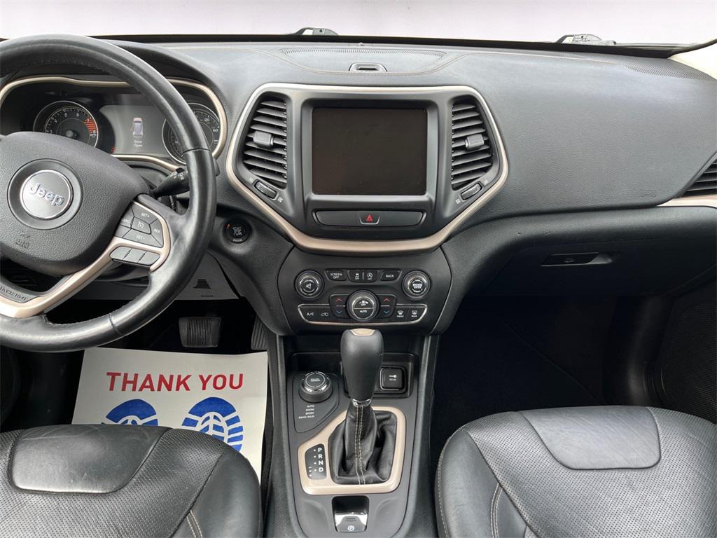 used 2016 Jeep Cherokee car, priced at $9,827