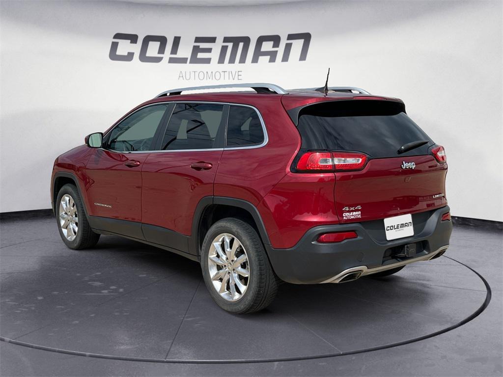 used 2016 Jeep Cherokee car, priced at $9,827