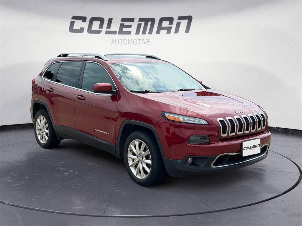 used 2016 Jeep Cherokee car, priced at $9,827