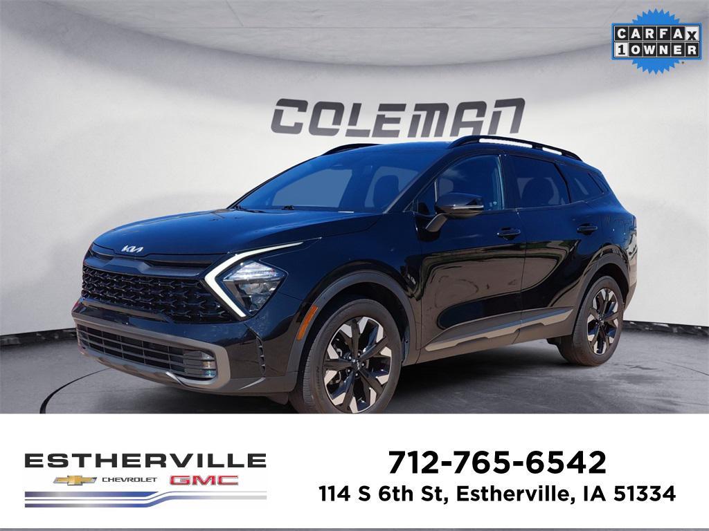 used 2023 Kia Sportage car, priced at $23,875