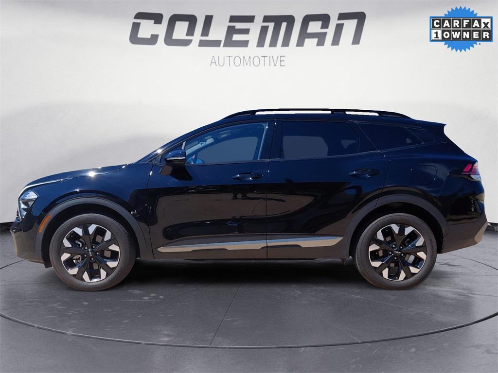 used 2023 Kia Sportage car, priced at $23,875