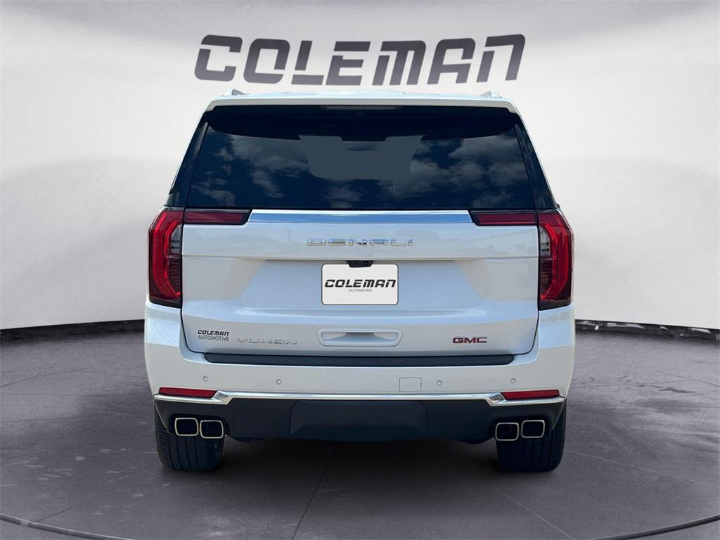 new 2025 GMC Yukon XL car, priced at $90,645