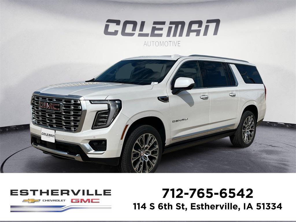 new 2025 GMC Yukon XL car, priced at $90,645