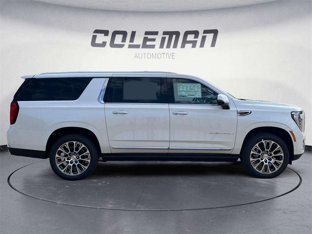 new 2025 GMC Yukon XL car, priced at $90,645