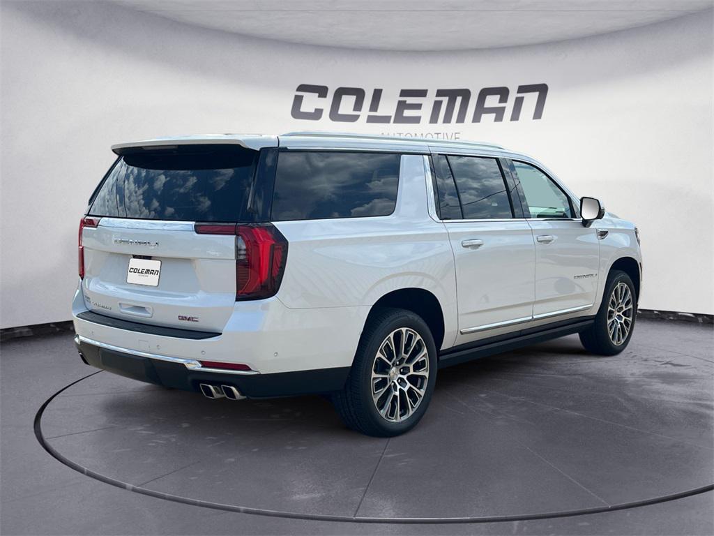 new 2025 GMC Yukon XL car, priced at $90,645
