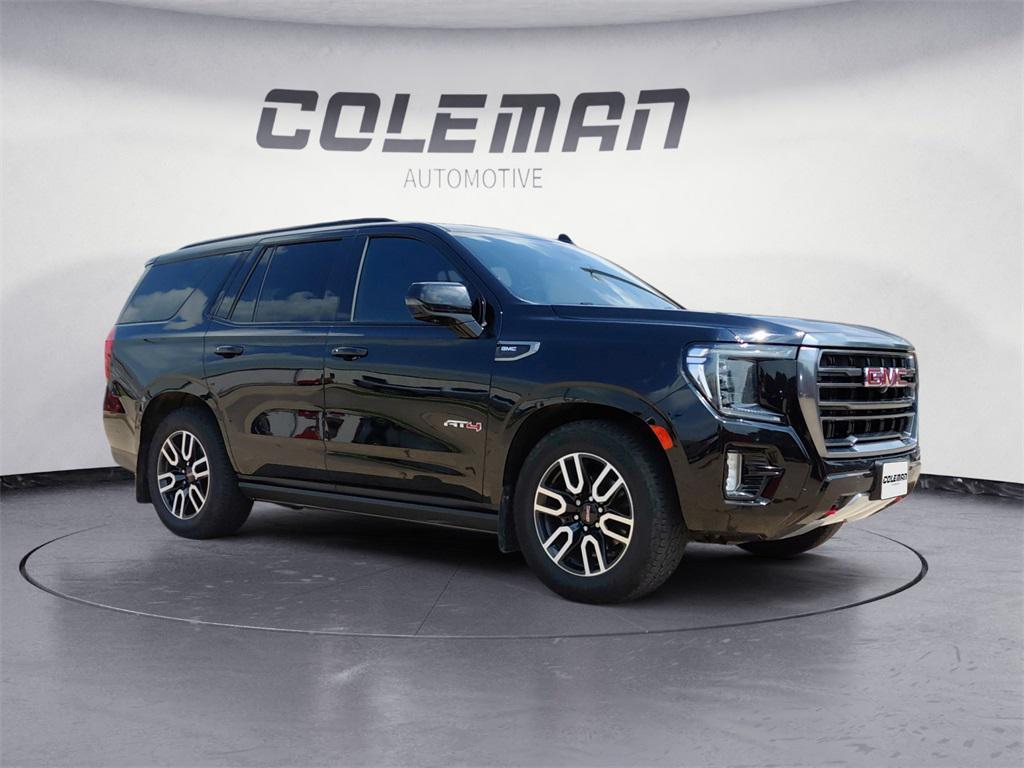 used 2021 GMC Yukon car, priced at $44,498