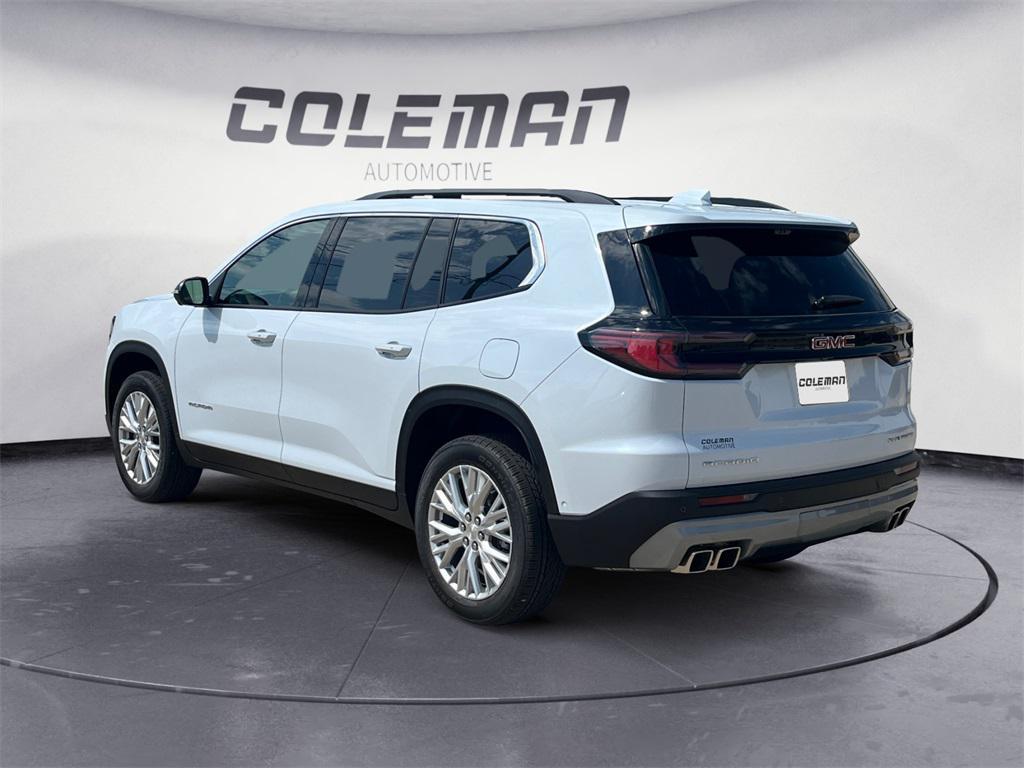 new 2026 GMC Acadia car, priced at $51,810