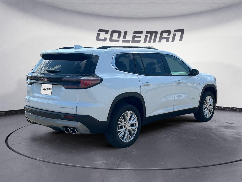 new 2026 GMC Acadia car, priced at $51,810