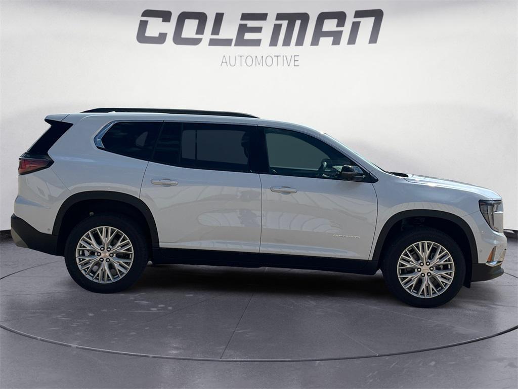 new 2026 GMC Acadia car, priced at $51,810