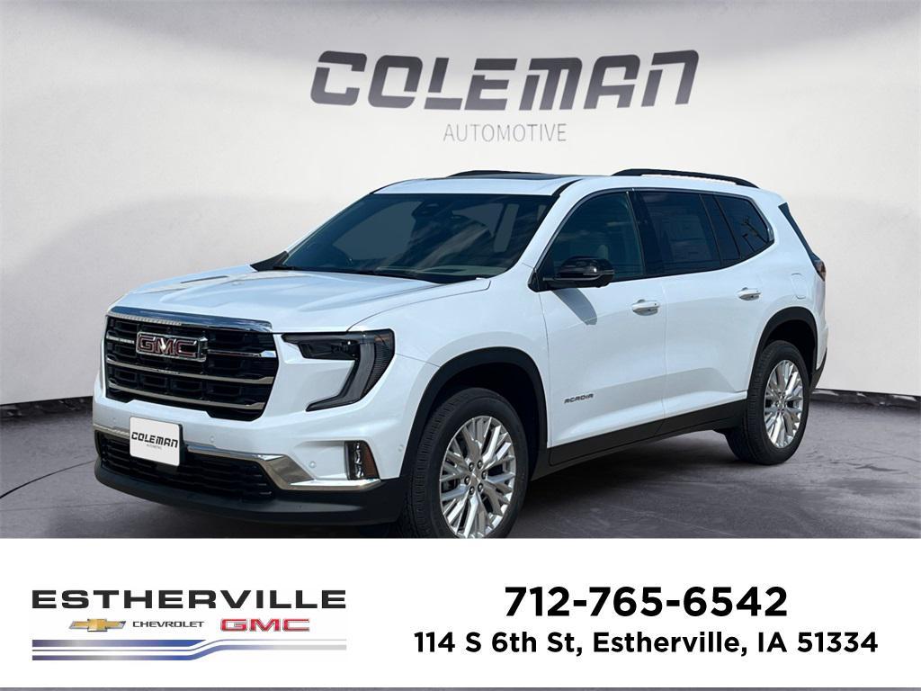new 2026 GMC Acadia car, priced at $51,810