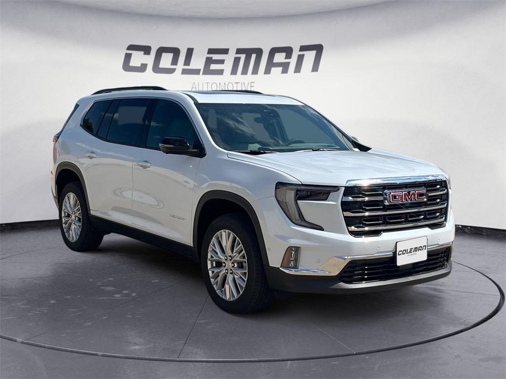 new 2026 GMC Acadia car, priced at $51,810