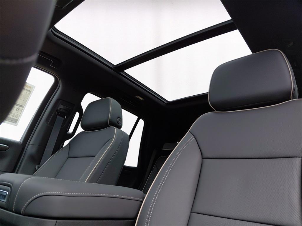 new 2025 Chevrolet Tahoe car, priced at $75,713