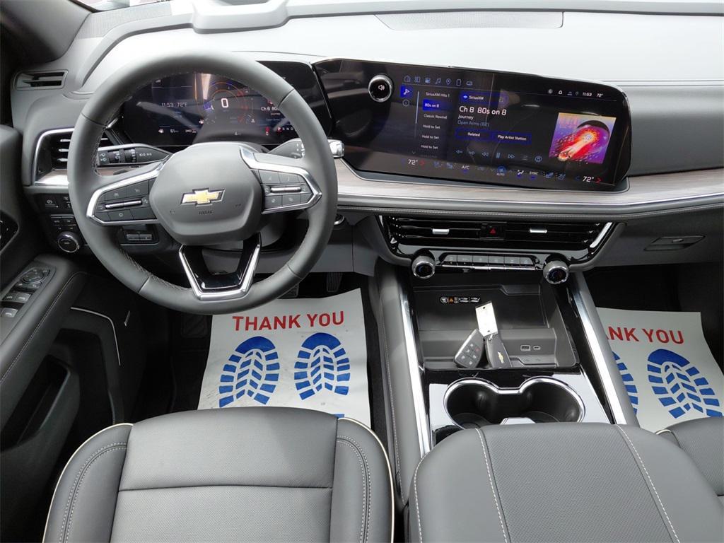 new 2025 Chevrolet Tahoe car, priced at $75,713