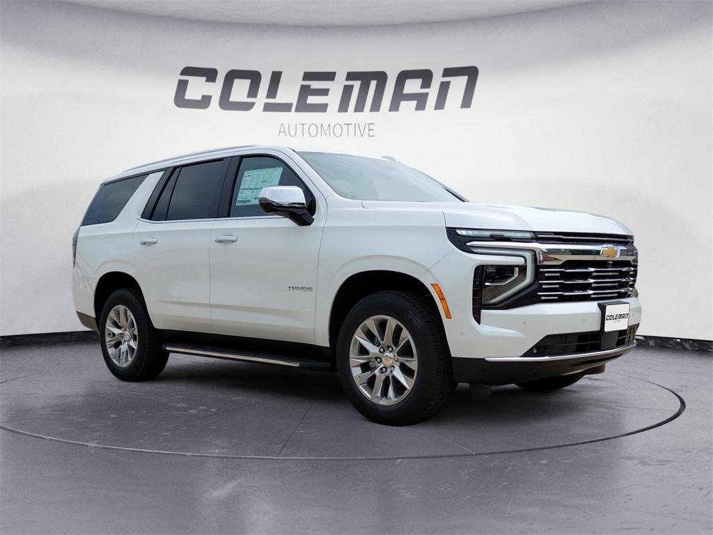 new 2025 Chevrolet Tahoe car, priced at $75,713