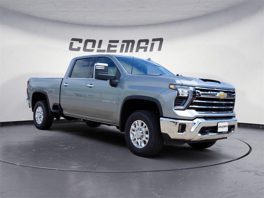 new 2025 Chevrolet Silverado 2500 car, priced at $73,941
