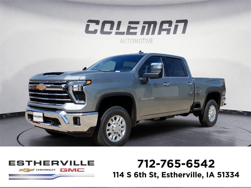 new 2025 Chevrolet Silverado 2500 car, priced at $73,941