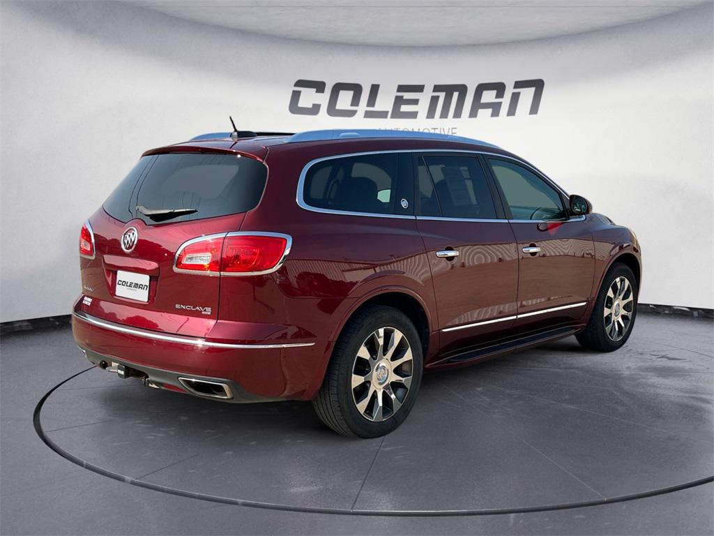 used 2017 Buick Enclave car, priced at $9,675