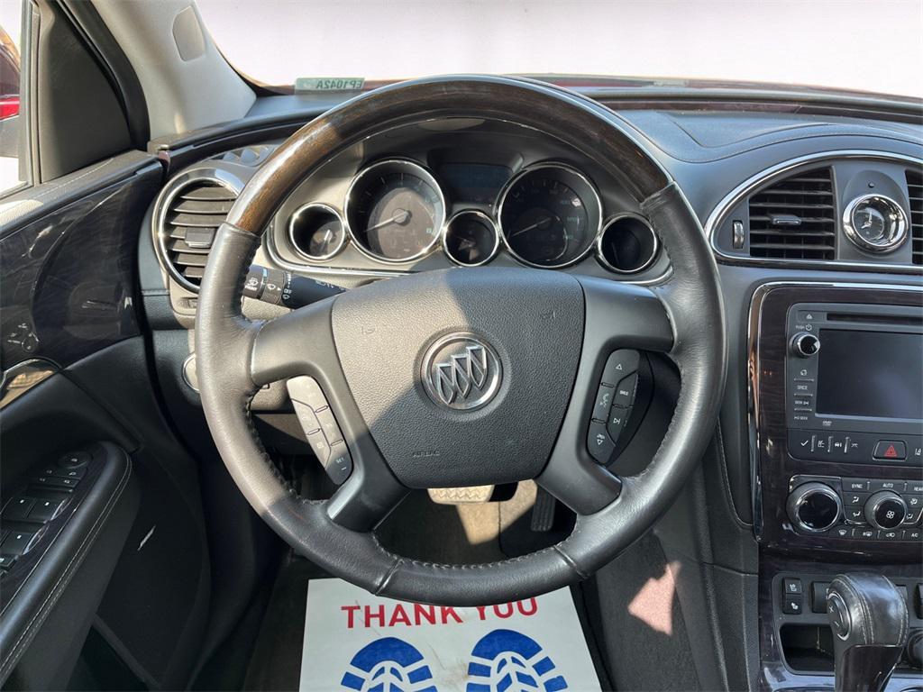 used 2017 Buick Enclave car, priced at $9,675