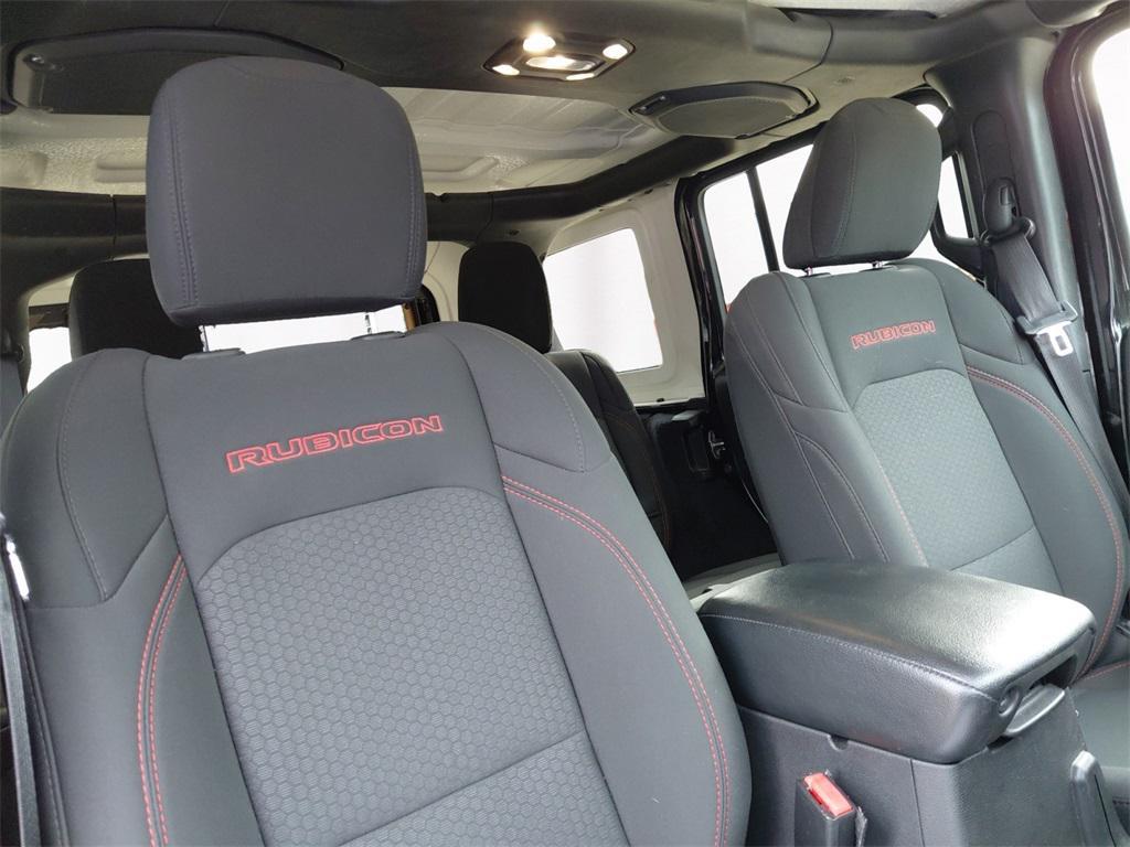 used 2021 Jeep Wrangler Unlimited car, priced at $30,325