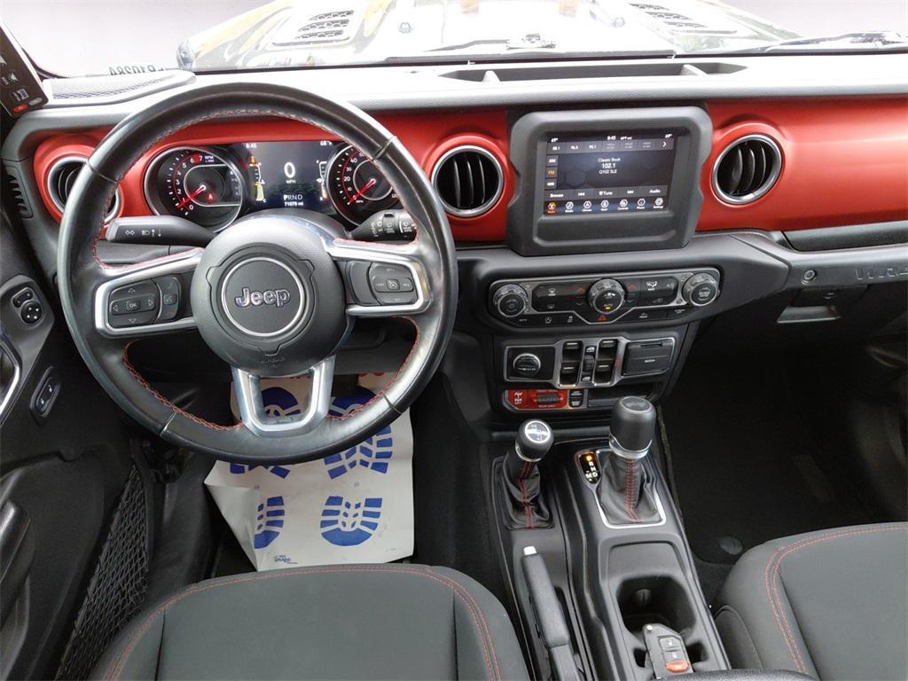 used 2021 Jeep Wrangler Unlimited car, priced at $30,325
