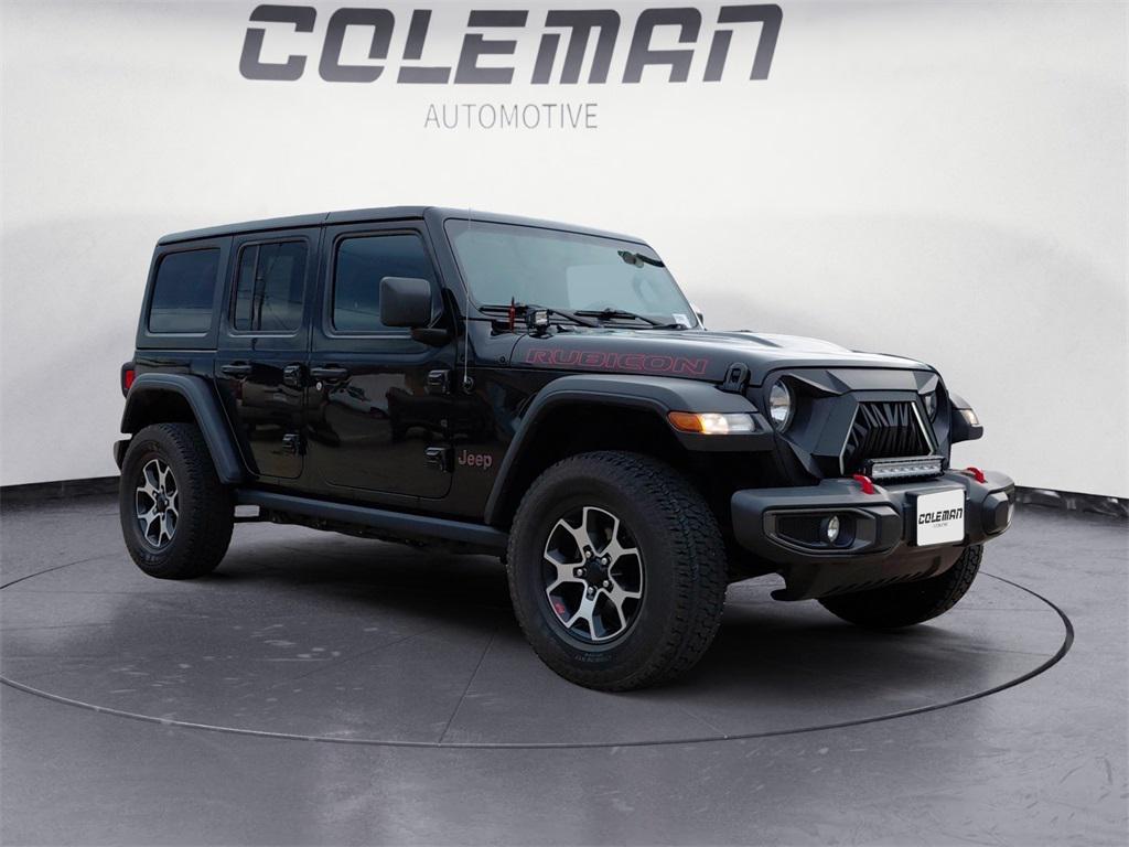 used 2021 Jeep Wrangler Unlimited car, priced at $30,325