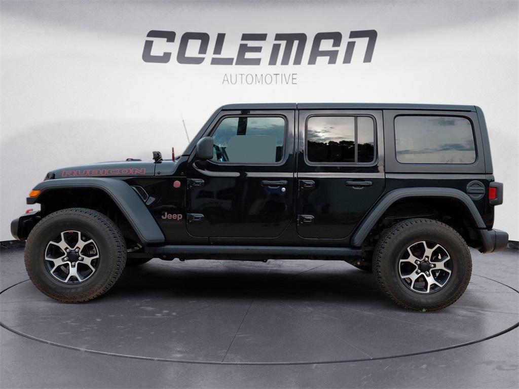 used 2021 Jeep Wrangler Unlimited car, priced at $30,325