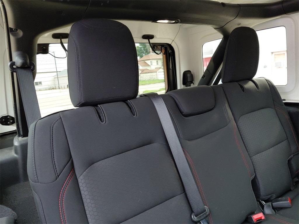 used 2021 Jeep Wrangler Unlimited car, priced at $30,325