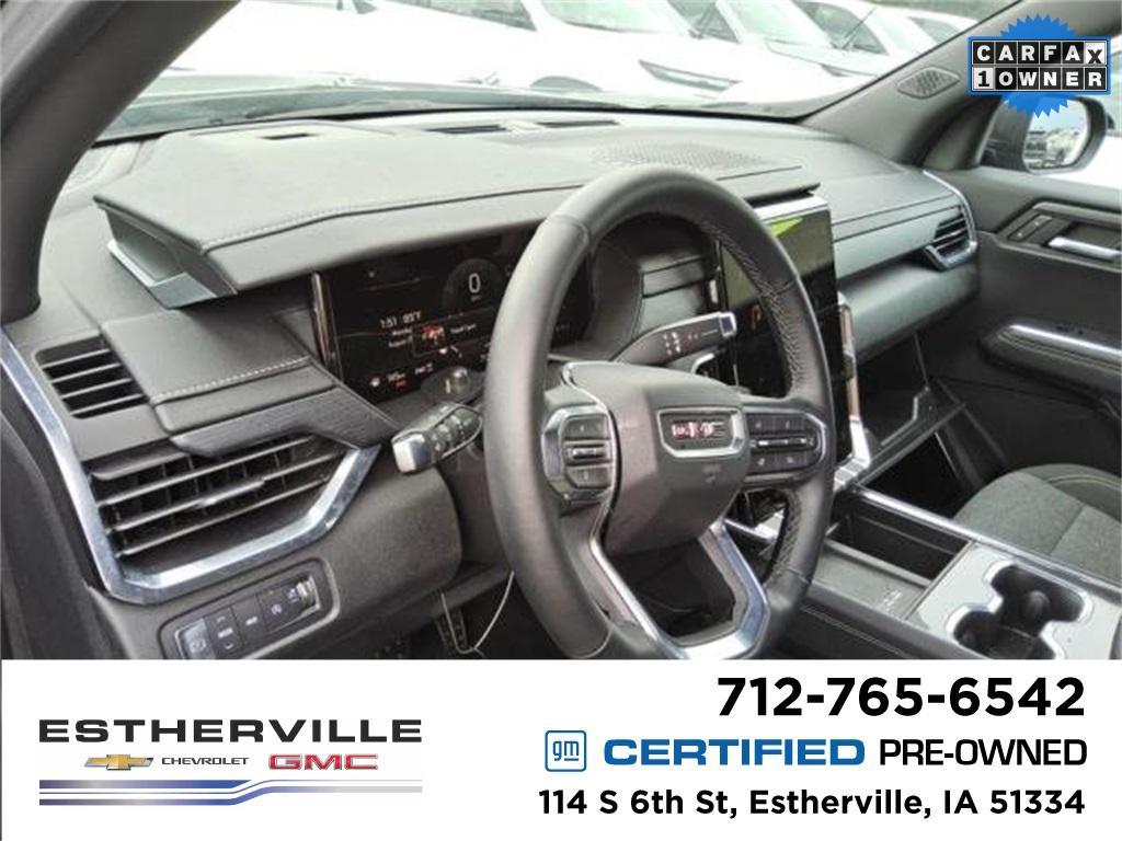 used 2025 GMC Acadia car, priced at $39,998