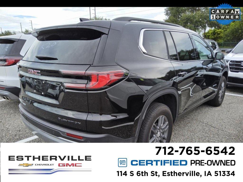used 2025 GMC Acadia car, priced at $39,998