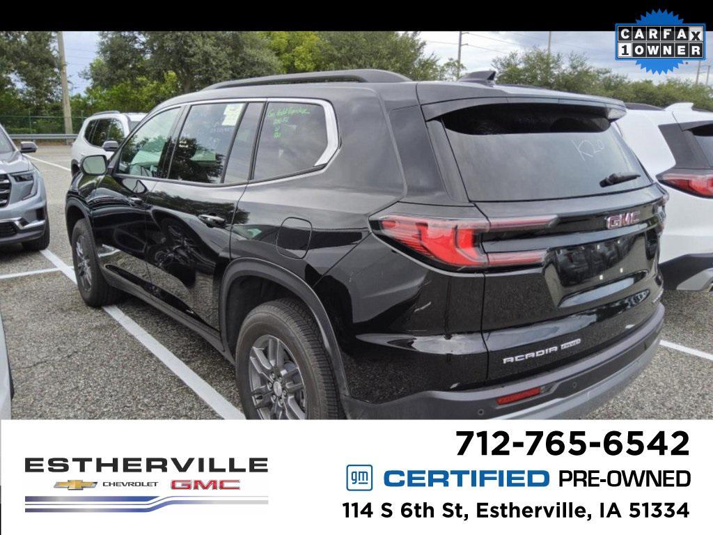 used 2025 GMC Acadia car, priced at $39,998