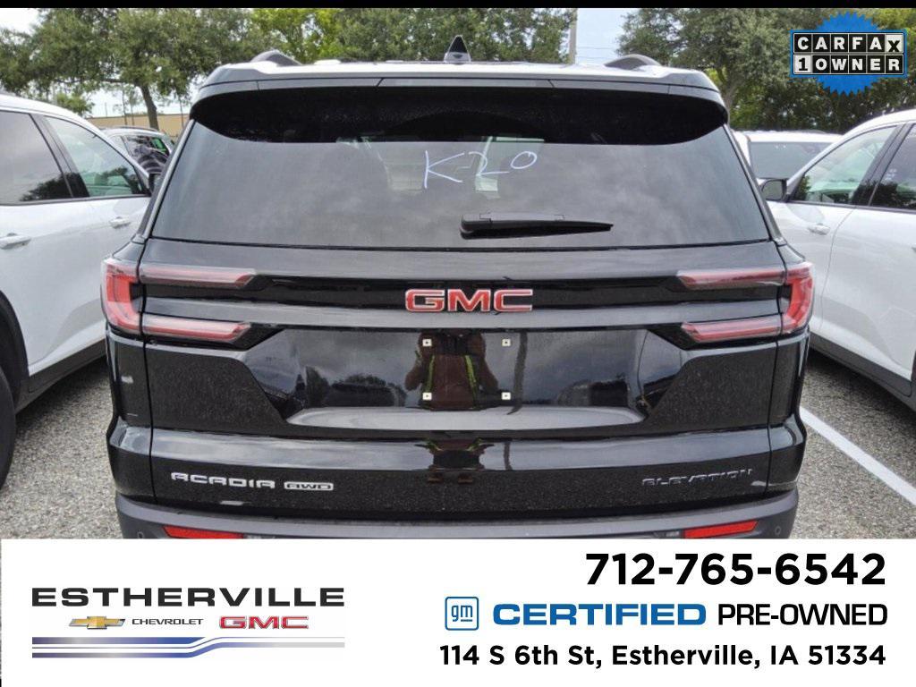 used 2025 GMC Acadia car, priced at $39,998