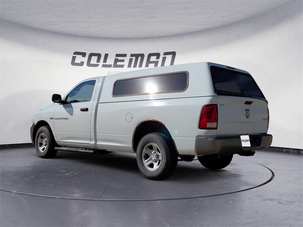used 2011 Dodge Ram 1500 car, priced at $12,516