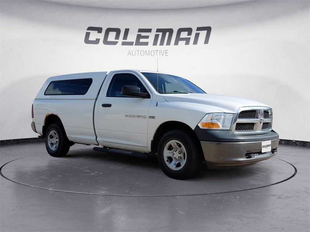 used 2011 Dodge Ram 1500 car, priced at $12,516