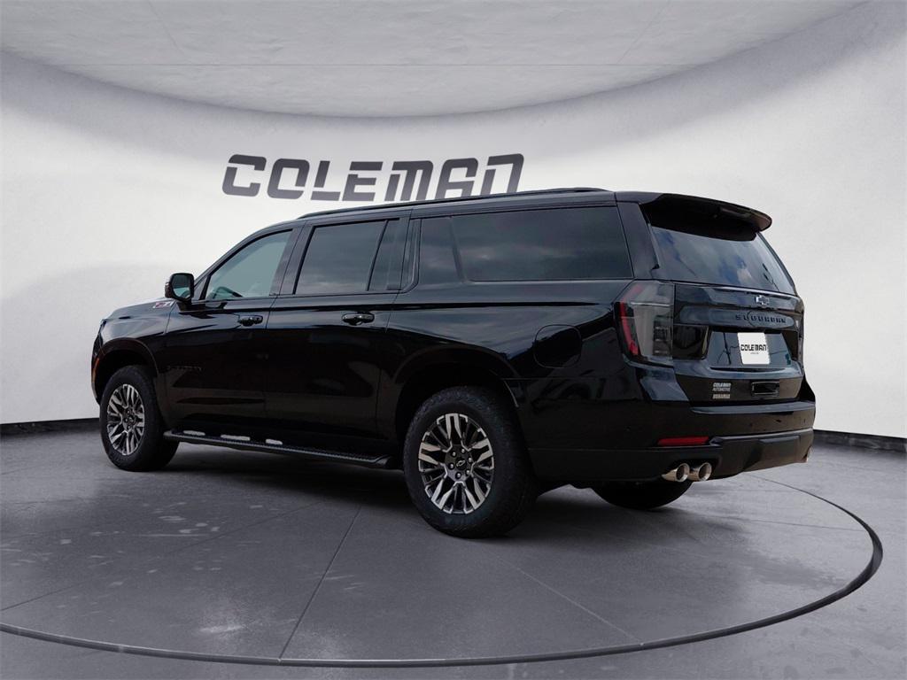 new 2025 Chevrolet Suburban car, priced at $76,342