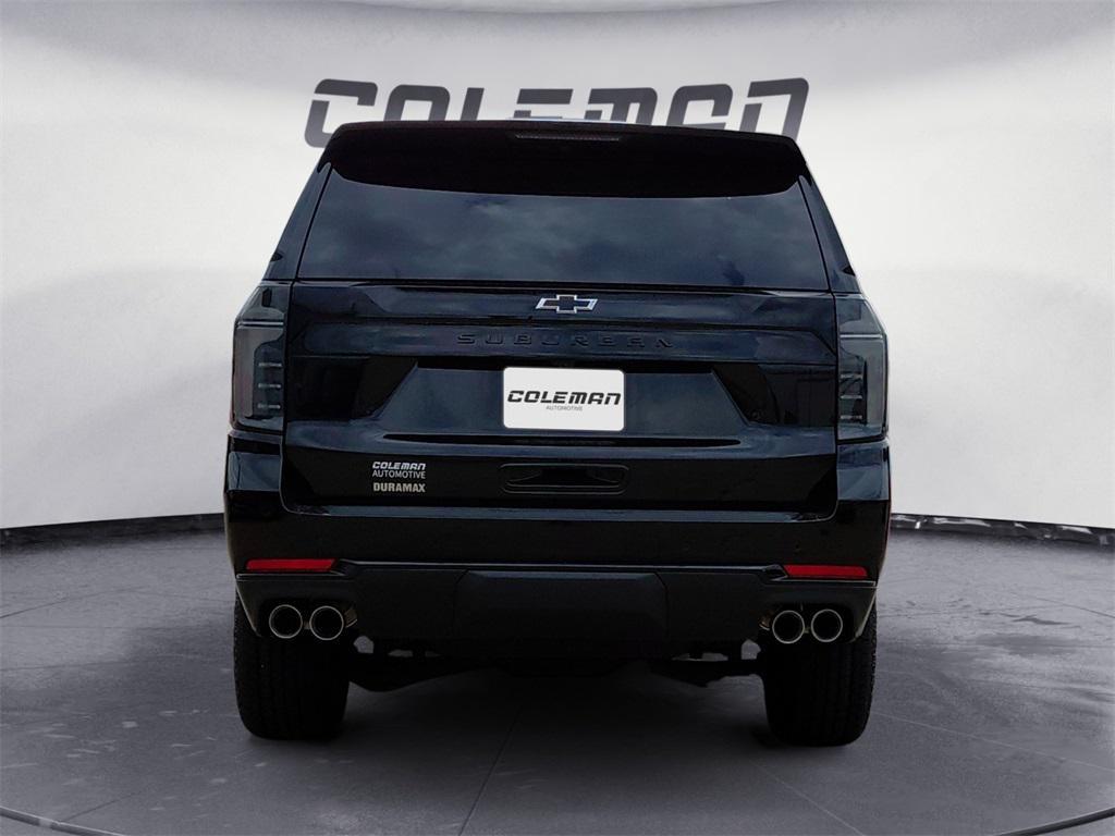 new 2025 Chevrolet Suburban car, priced at $76,342