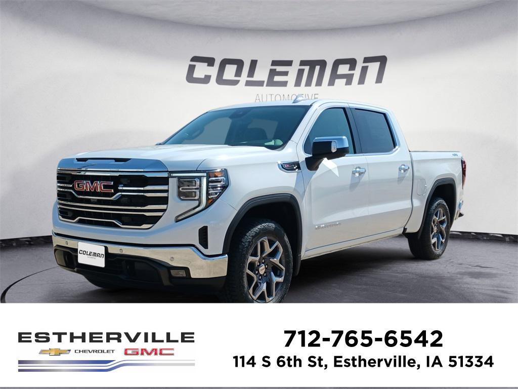 new 2025 GMC Sierra 1500 car, priced at $55,297
