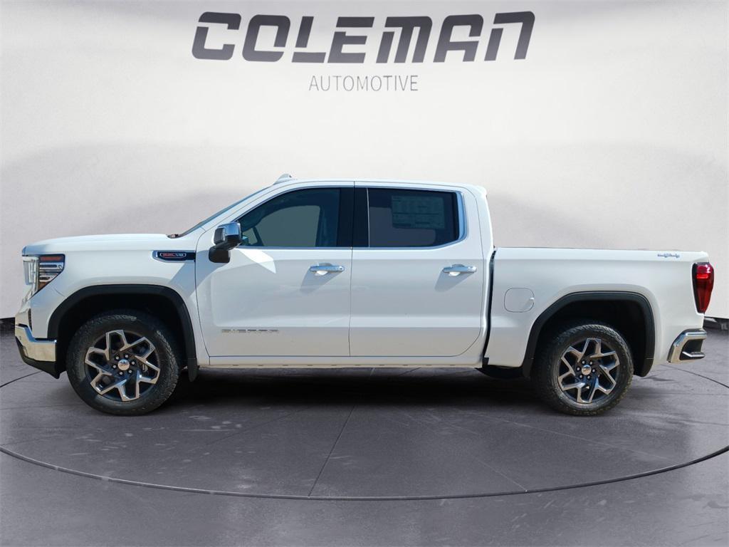 new 2025 GMC Sierra 1500 car, priced at $55,297