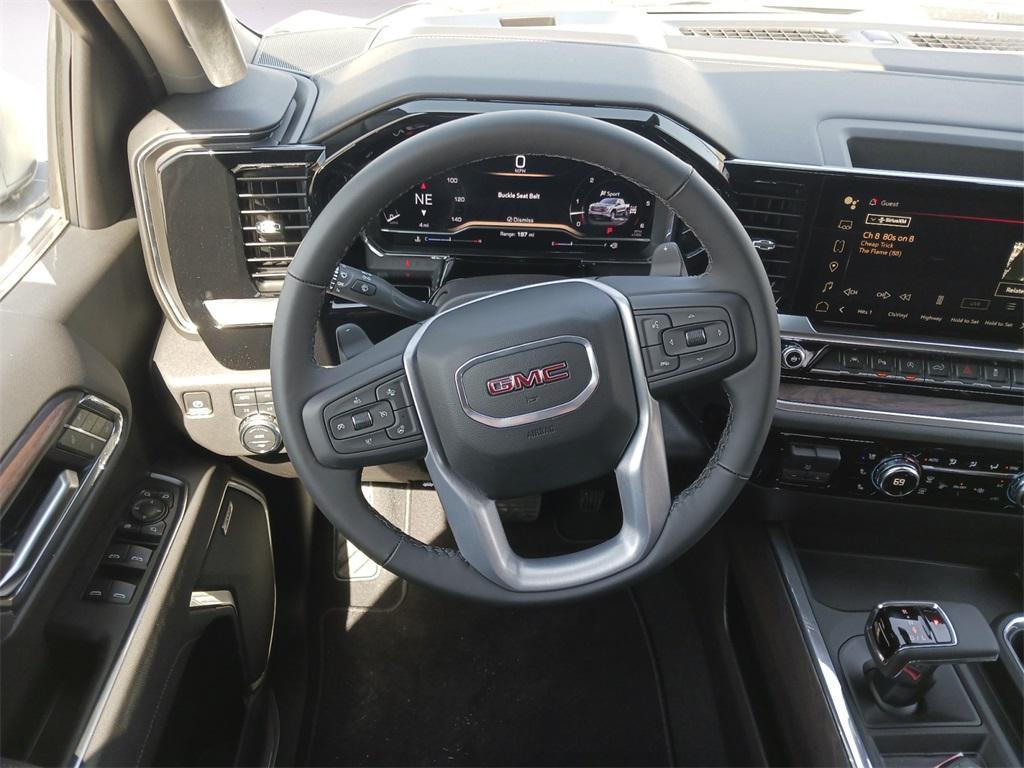 new 2025 GMC Sierra 1500 car, priced at $55,297