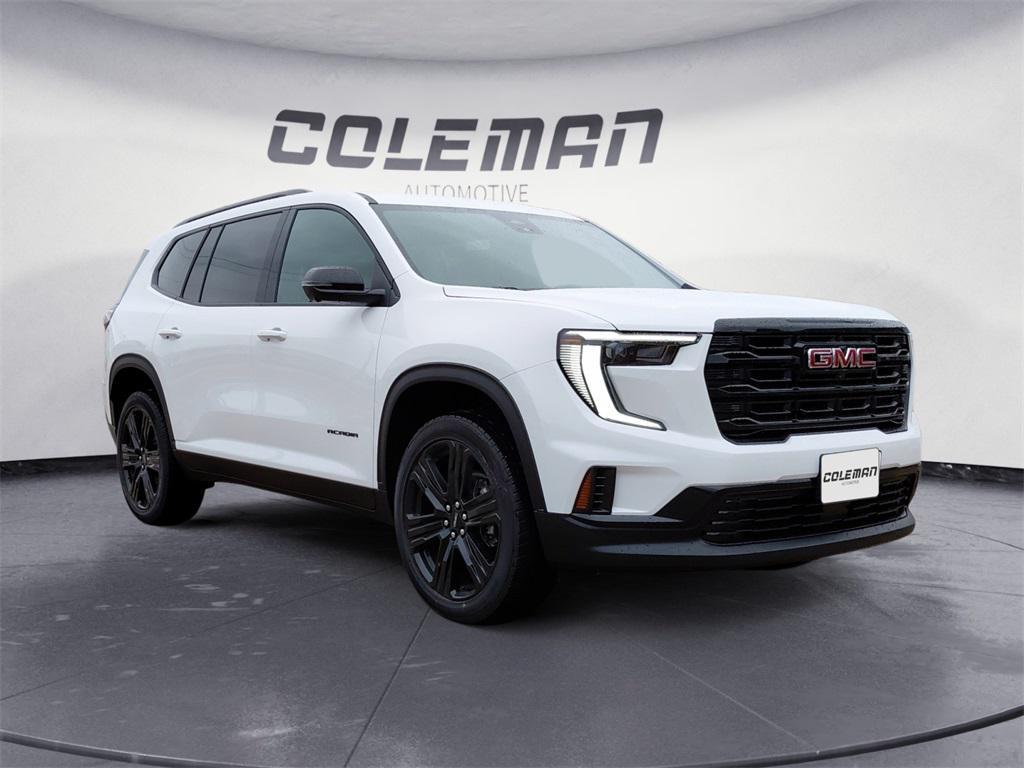 new 2025 GMC Acadia car, priced at $41,839