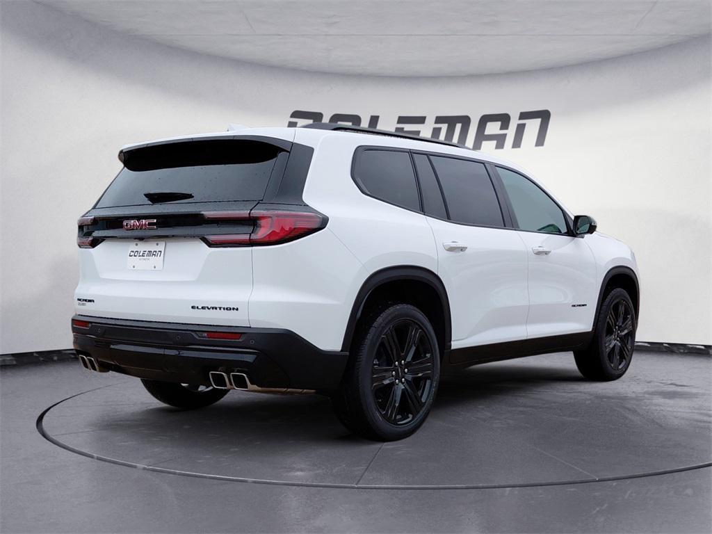 new 2025 GMC Acadia car, priced at $41,839