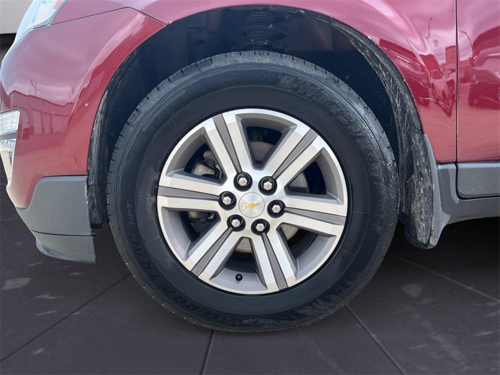 used 2017 Chevrolet Traverse car, priced at $8,392