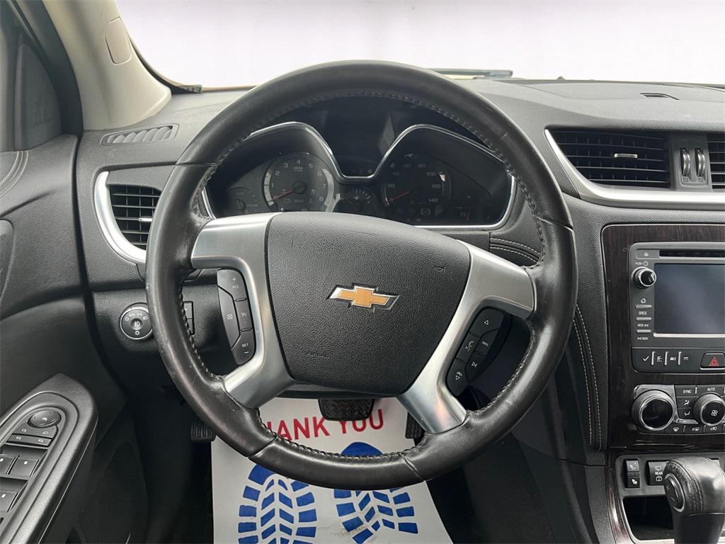 used 2017 Chevrolet Traverse car, priced at $8,392