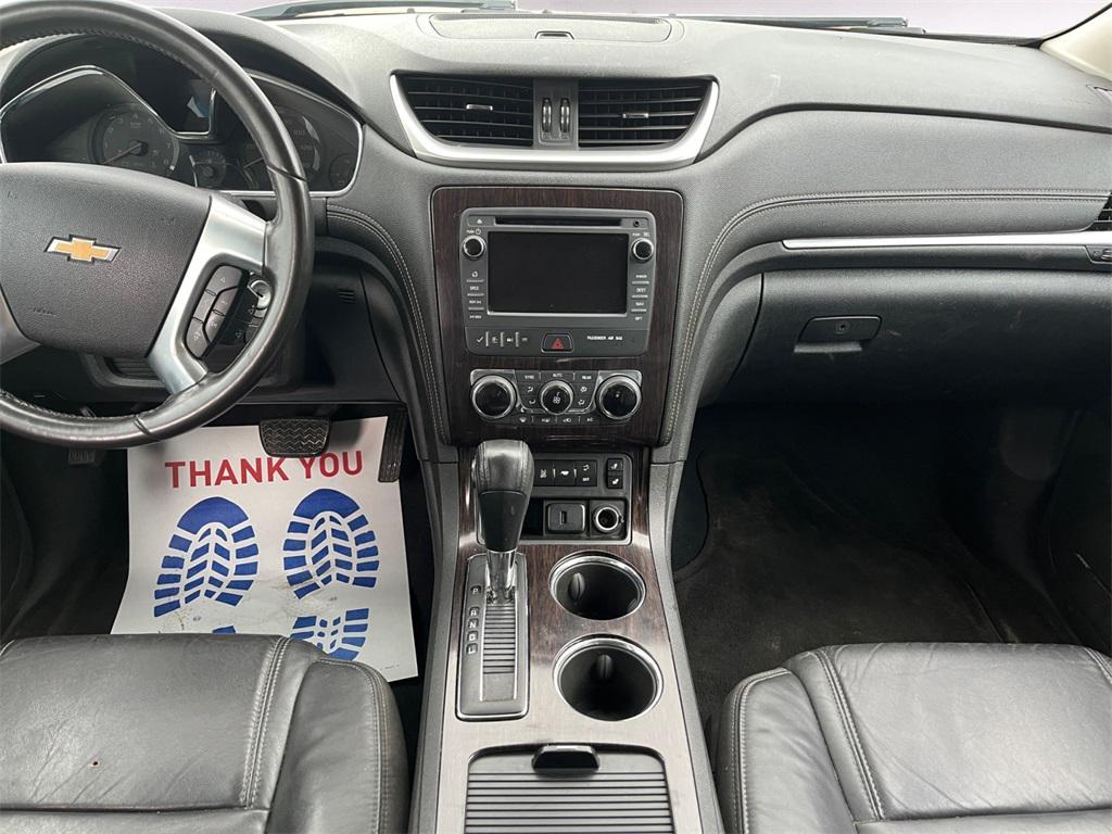 used 2017 Chevrolet Traverse car, priced at $8,392