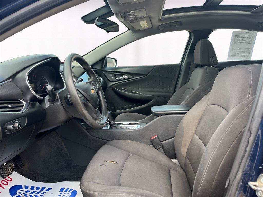 used 2019 Chevrolet Malibu car, priced at $11,798