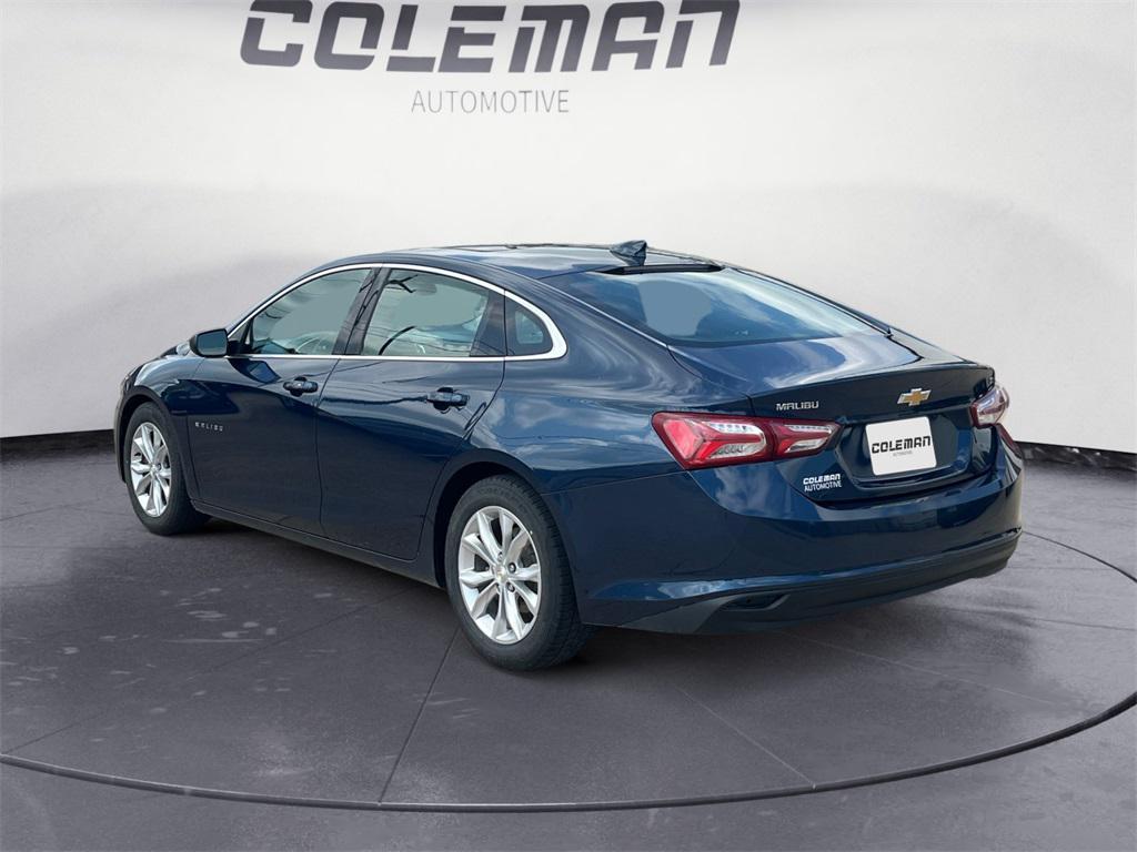 used 2019 Chevrolet Malibu car, priced at $11,798